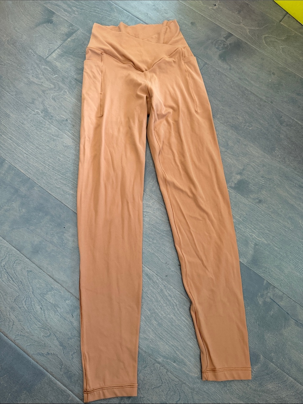 aerie High-Waist Leggings in Warm Tan